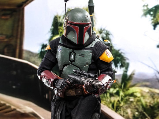 The Mandalorian TMS055 Boba Fett (Repaint Armor)