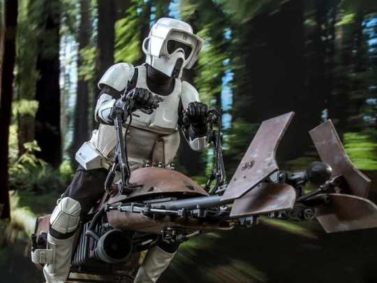 Star Wars: Return of the Jedi MMS612 Scout Trooper and Speeder Bike Set