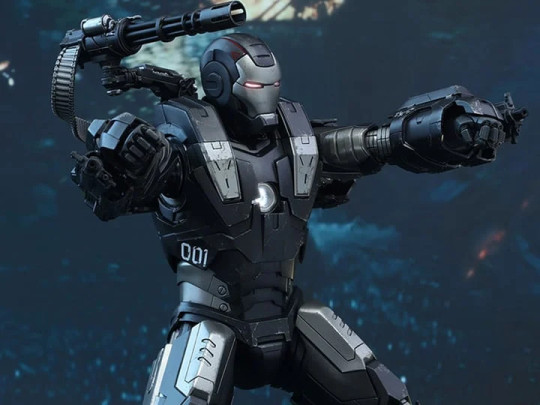 Iron Man 2 MMS331D13 War Machine (Reissue)