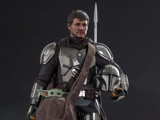 The Mandalorian TMS051 The Mandalorian and Grogu Set
