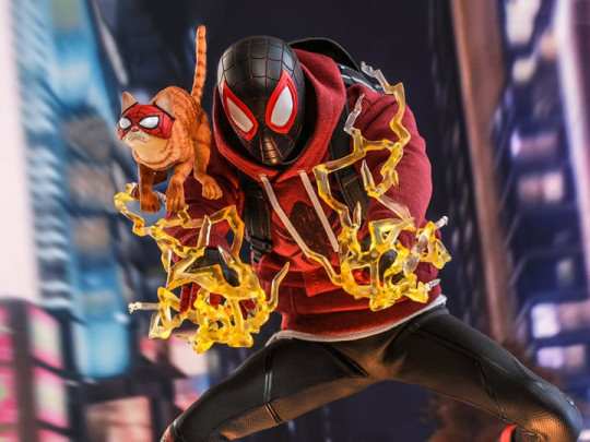 Marvels Spider-Man: Miles Morales VGM50 Spider-Man (Bodega Cat Suit)