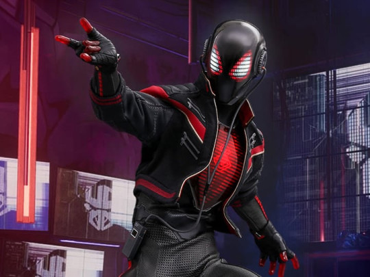Marvels Spider-Man: Miles Morales VGM49 Spider-Man (Miles Morales 2020 Suit) 1/6 Scale Collectible Figure