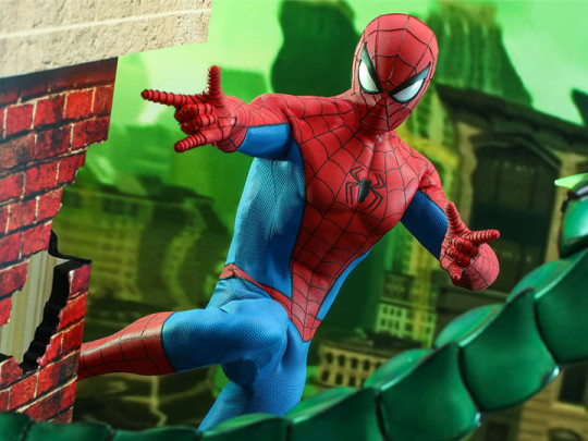 Marvels Spider-Man VGM48 Spider-Man (Classic Suit)