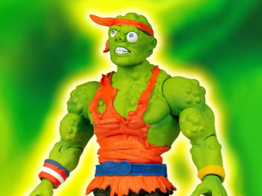Toxic Crusaders Deluxe Toxie Figure