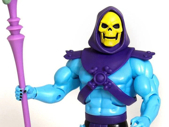 Masters of the Universe Club Grayskull Skeletor