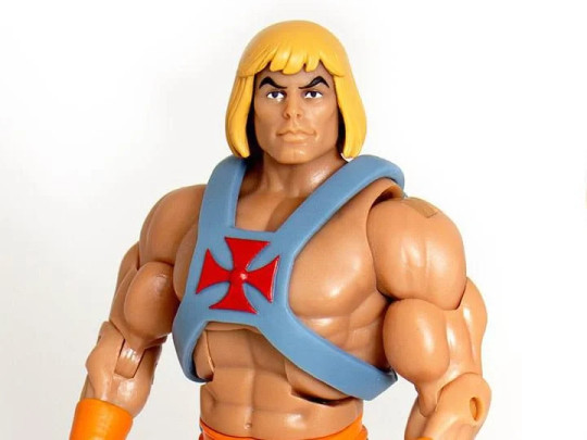 Masters of the Universe Club Grayskull He-Man