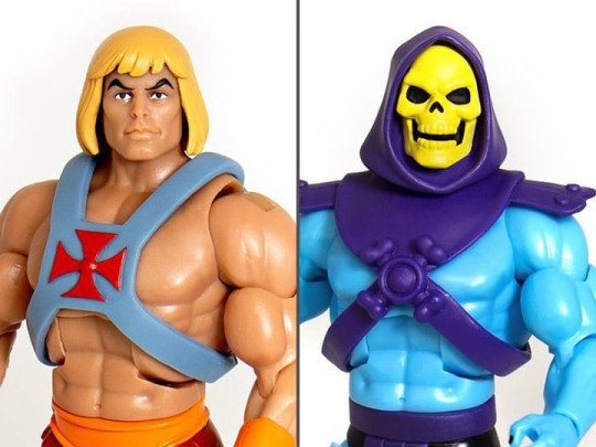Masters of the Universe Club Grayskull Set of 2 Figures