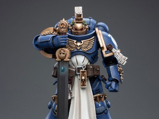 Ultramarines Primaris Company Champion Brother Parnaeus