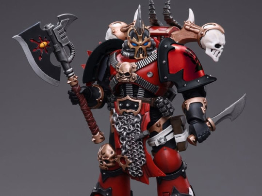 Chaos Space Marines Red Corsairs Exalted Champion Gotor the Blade
