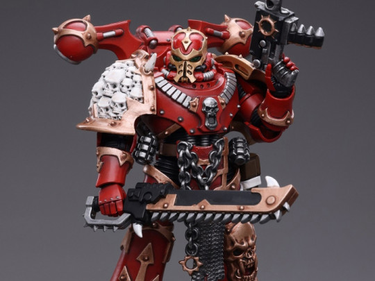 Chaos Space Marines Crimson Slaughter Brother Maganar