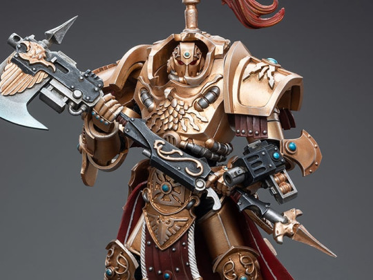 Adeptus Custodes Allarus Custodian Osyr Archimaxes