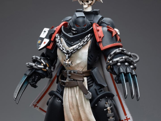 Black Templars Primaris Sword Brethren Alberic