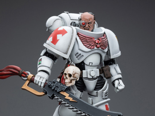 White Scars Assault Intercessor Brother Batjargal