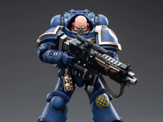 Ultramarines Heavy Intercessors Sergeant Aetus Gardane