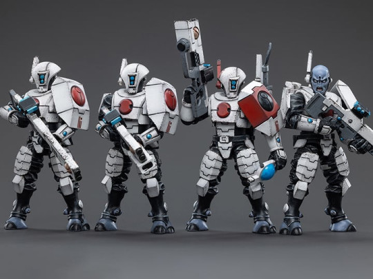 Tau Empire Fire Warrior Set