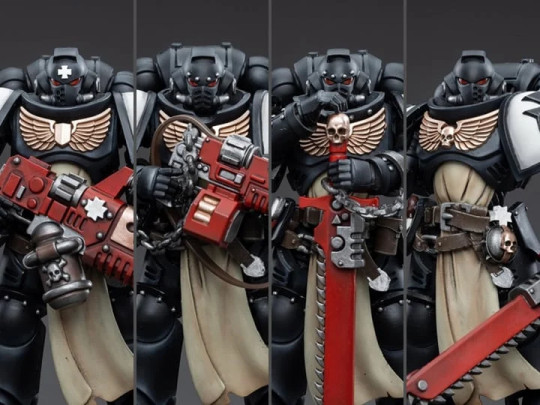 Black Templars Primaris Crusader Squad Set