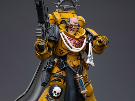 Imperial Fists Primaris Captain