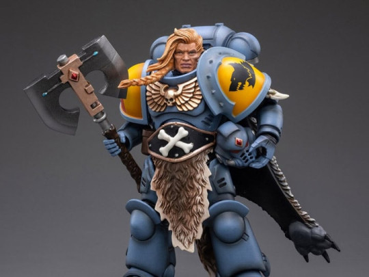 Space Wolves Leader Logan Ghostwolf