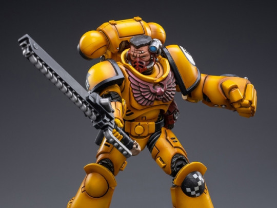 Imperial Fists Intercessors Brother Sergeant Sevito