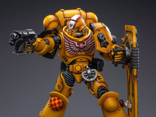 Imperial Fists Intercessors Primaris Lieutenant Naviaz