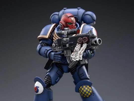 Ultramarines Heroes of the Chapter Brother Veteran Sergeant Castor