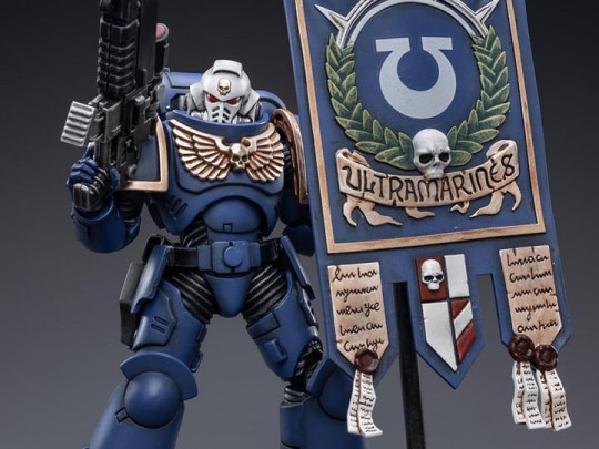 Ultramarines Heroes of the Chapter Primaris Ancient Posca