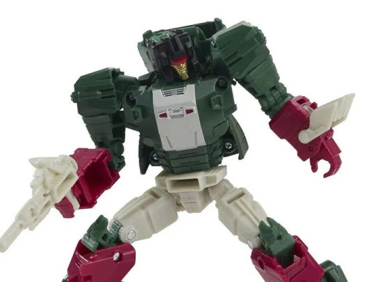 Transformers Generations Retro Headmasters Deluxe Skullcruncher