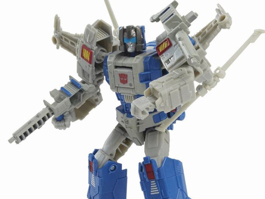 Transformers Generations Retro Headmasters Deluxe Highbrow