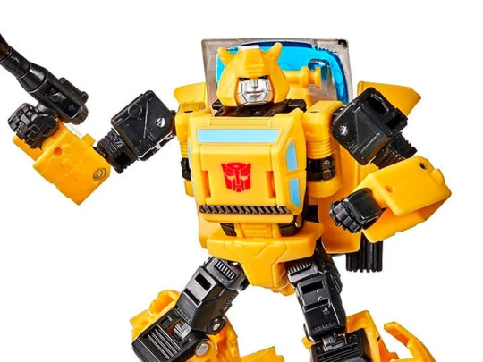 Transformers Buzzworthy Bumblebee War for Cybertron Origin Bumblebee Exclusive
