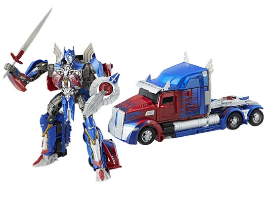 Transformers: The Last Knight Voyager Optimus Prime SDCC 2017 Exclusive