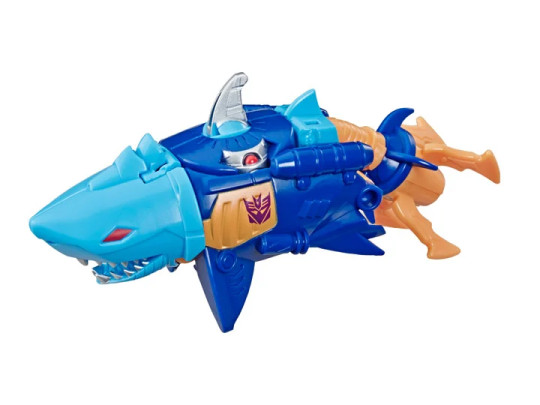 Transformers: Bumblebee Cyberverse Adventures One Step Spin Fin Attack Sky-Byte