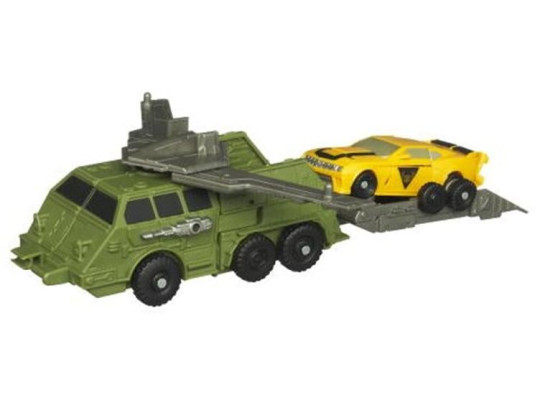 Transformers: Dark of the Moon Cyberverse Bumblebee Mobile Battle Bunker