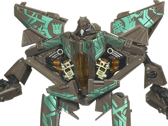 Transformers: Revenge of the Fallen Voyager Nebular Starscream