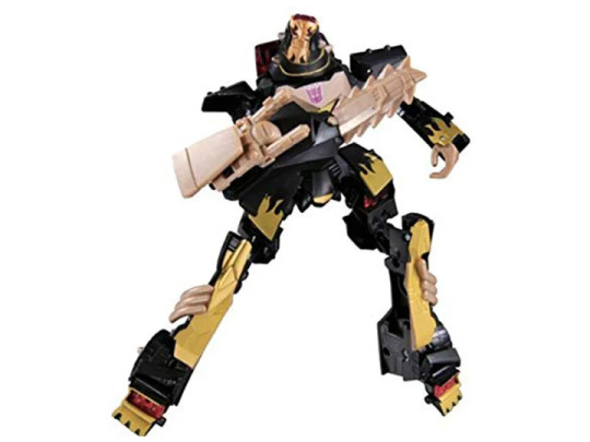 Transformers Animated Deluxe Blazing Lockdown