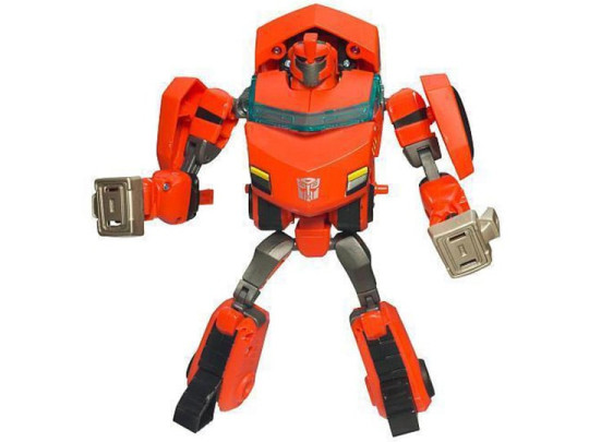 Transformers Animated Deluxe Ironhide Exclusive