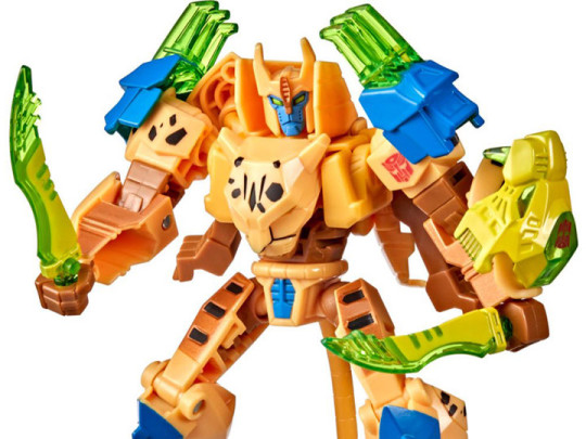 Transformers: Bumblebee Cyberverse Adventures Deluxe Cheetor