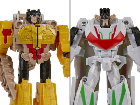 Transformers: Bumblebee Cyberverse Adventures Wheeljack & Grimlock