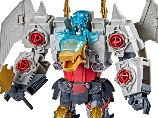 Transformers: Bumblebee Cyberverse Adventures Ultimate Volcanicus