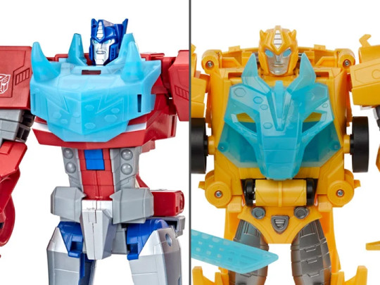 Transformers: Bumblebee Cyberverse Adventures Roll N Change Set of 2 Figures