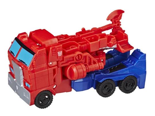Transformers: Bumblebee Cyberverse Adventures One Step Optimus Prime