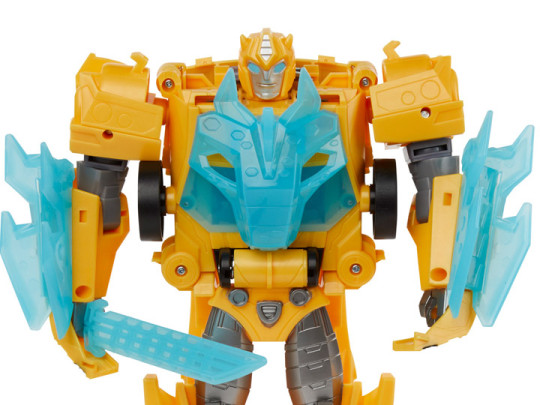 Transformers: Bumblebee Cyberverse Adventures Roll N Change Bumblebee