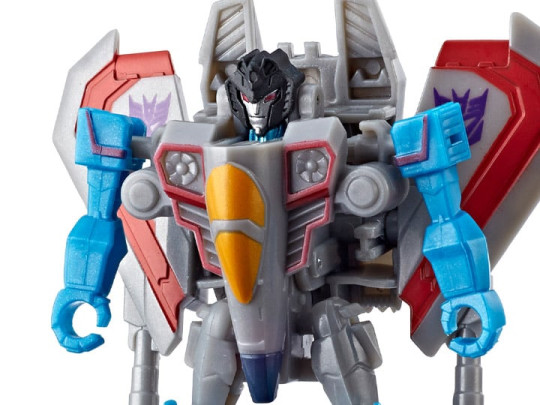 Transformers: Bumblebee Cyberverse Adventures Scout Starscream