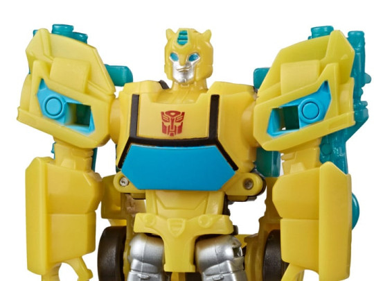 Transformers: Bumblebee Cyberverse Adventures Scout Bubmlebee