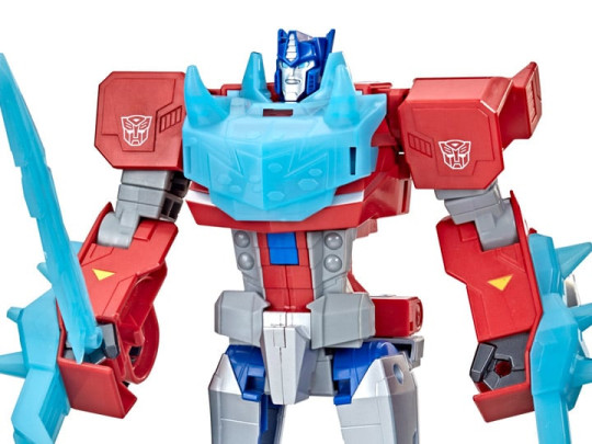 Transformers: Bumblebee Cyberverse Adventures Roll N Change Optimus Prime
