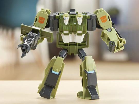 Transformers: Bumblebee Cyberverse Adventures Ultra Energon Armor RackNRuin