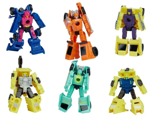 Transformers War for Cybertron Galactic Odyssey Collection Micromasters Six-Pack