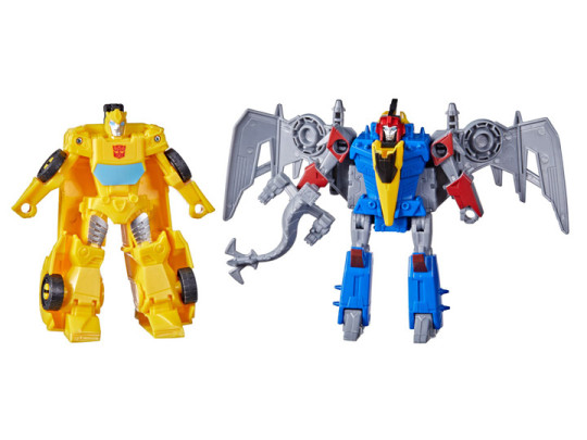 Transformers: Bumblebee Cyberverse Adventures Roll and Combine Bumbleswoop