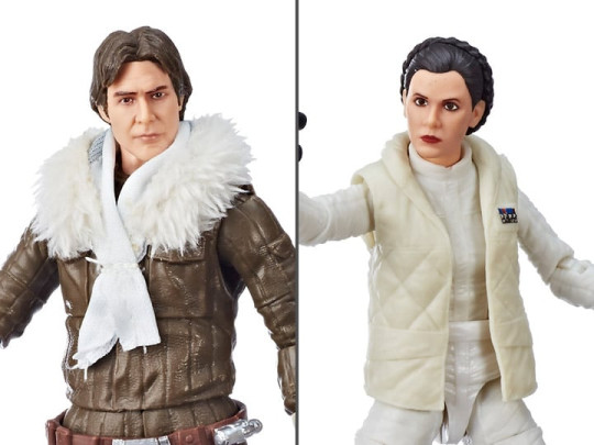 Han Solo & Leia Organa (Empire Strikes Back) Exclusive Two-Pack