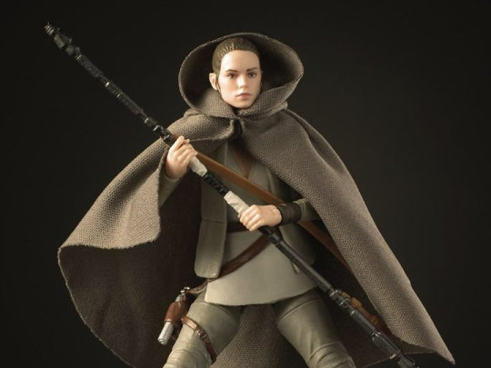 Rey Island Journey (The Last Jedi)