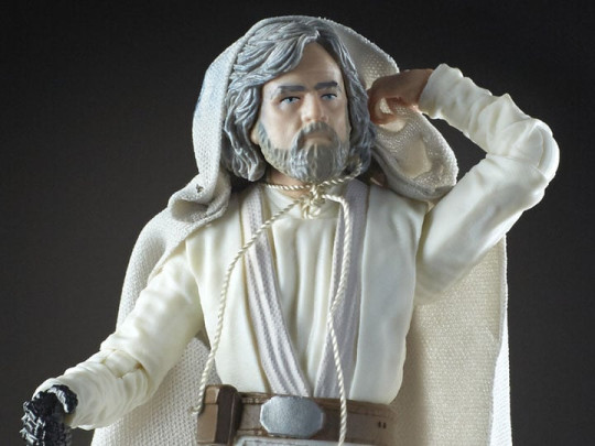 Luke Skywalker Jedi Master (The Last Jedi)